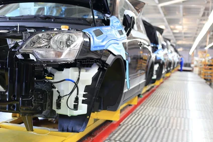 Karosserien in der Automobilfertigung